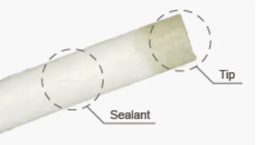 Structural Composition: Tip + Sealant