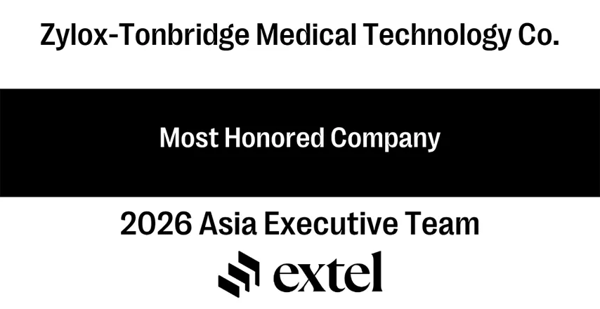 Zylox-Tonbridge Recognized as Most Honored Company in Extel 2026 Asia Executive Team Survey