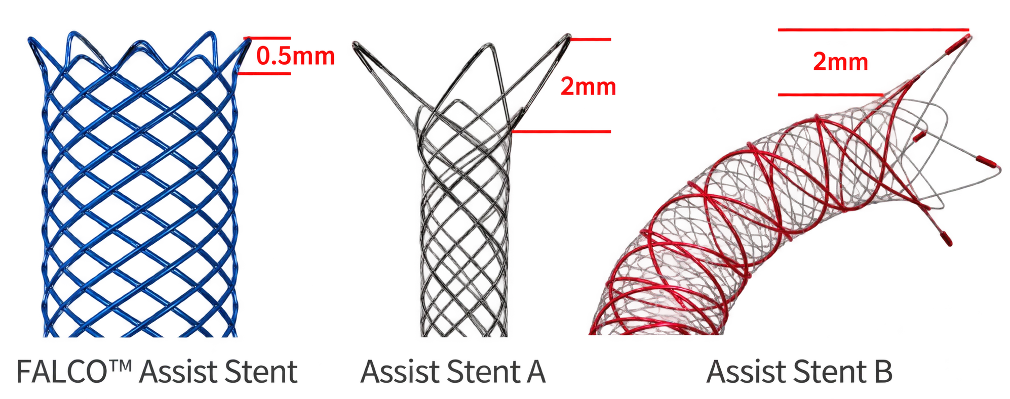 Optimized braided design to facilitate smooth expansion within tortuous internal carotid segments